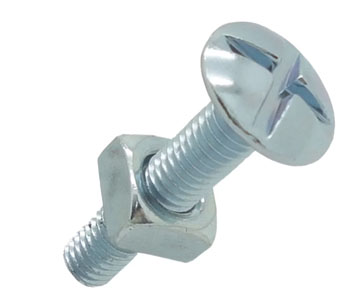 Zinc Cobalt Plated Fasteners